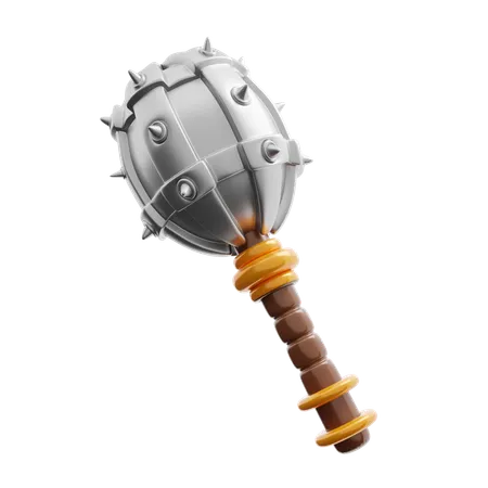 Mace  3D Icon