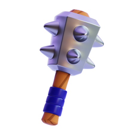 Mace  3D Icon