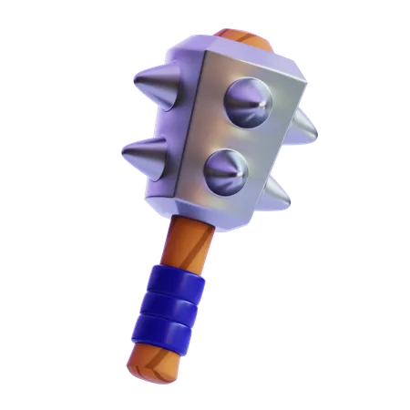 Mace  3D Icon