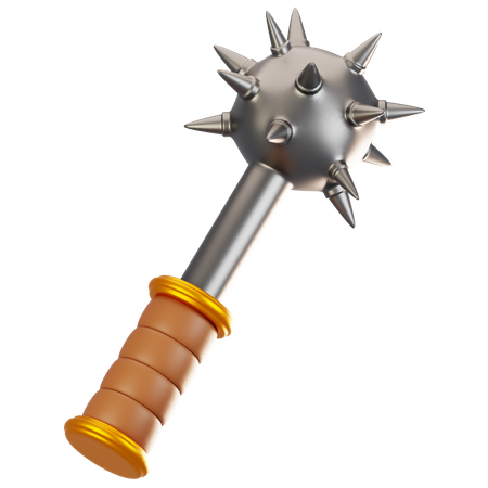 Mace  3D Icon