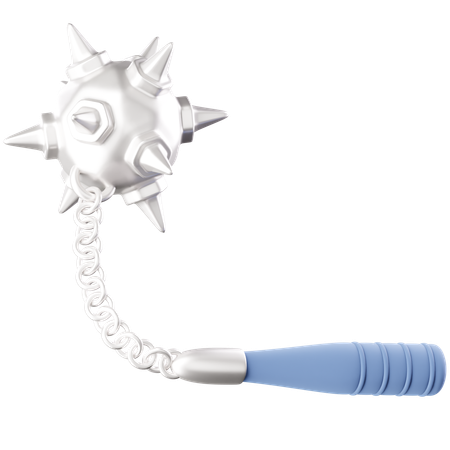 Mace  3D Icon