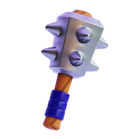 Mace  3D Icon