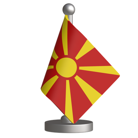 Macedonia  3D Icon