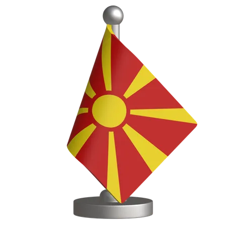 Macedonia  3D Icon