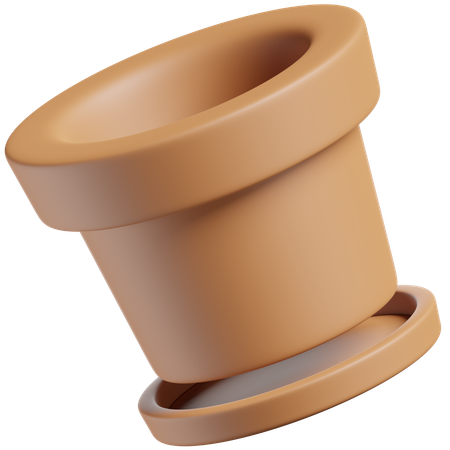 Maceta  3D Icon