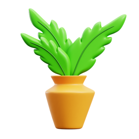 Maceta  3D Icon