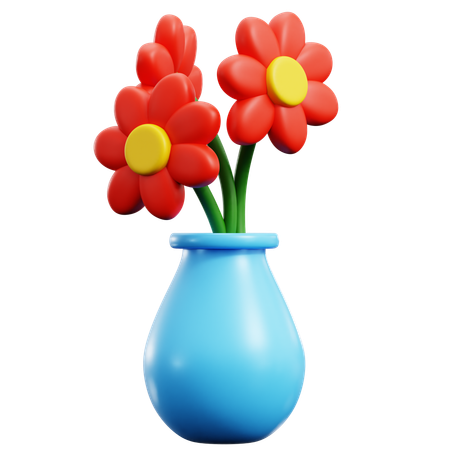 Maceta  3D Icon