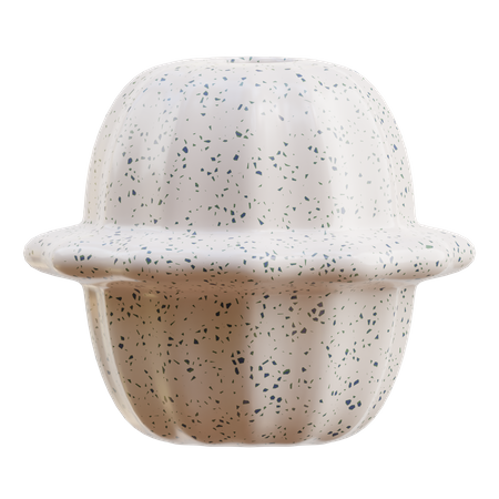 Maceta  3D Icon