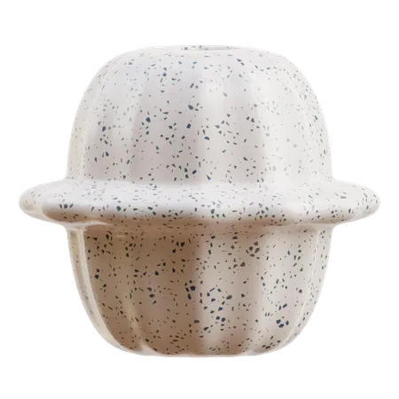 Maceta  3D Icon