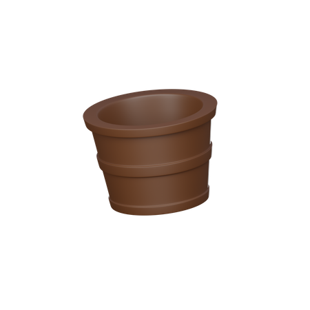 Maceta  3D Icon