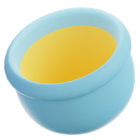 Plant Pots  3D Icon