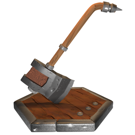 Machadinha  3D Icon