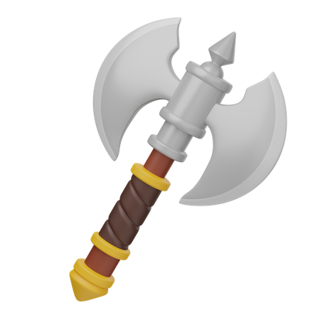 Machado  3D Icon