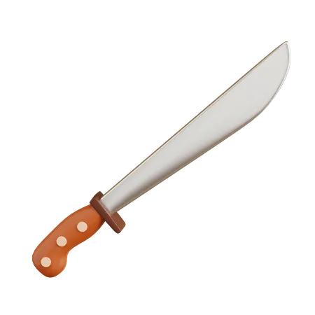 Machete  3D Icon