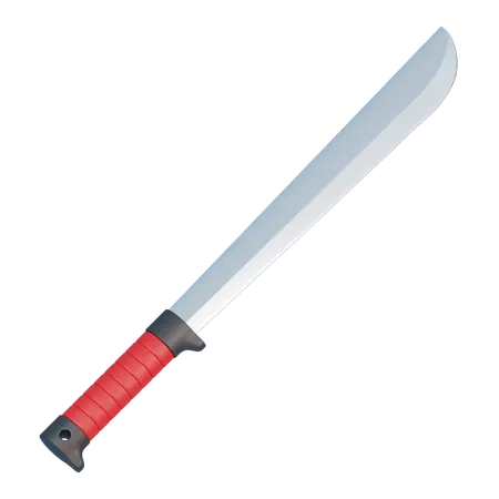 Machetes  3D Icon