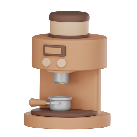 Machine  3D Icon