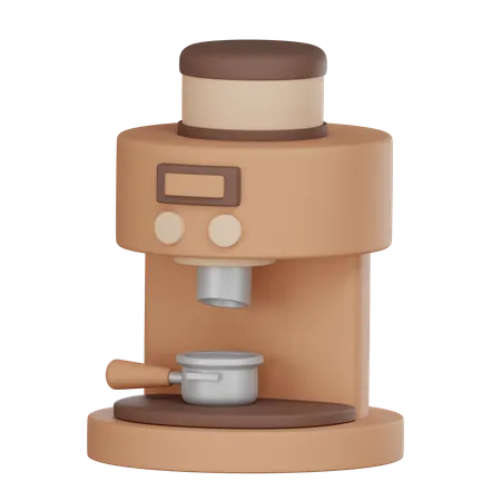 Machine  3D Icon