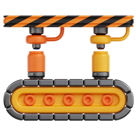 Machine  3D Icon