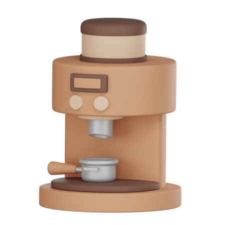 Machine  3D Icon