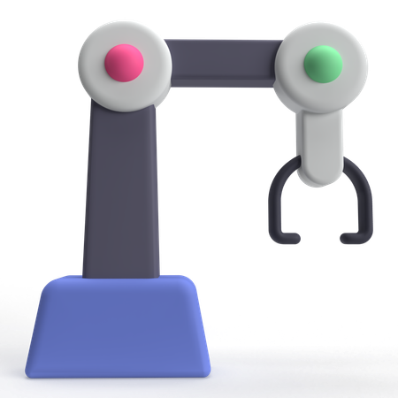 Machine  3D Icon