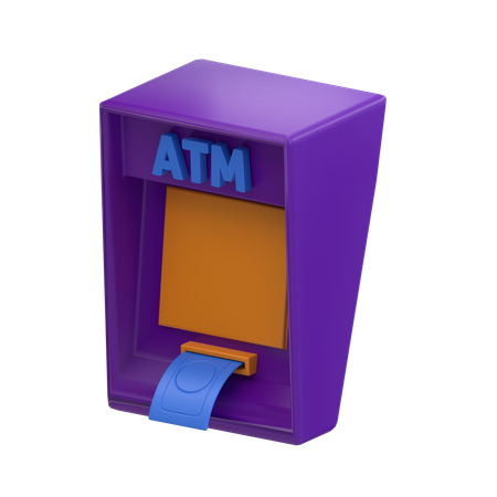 Machine a sous  3D Icon