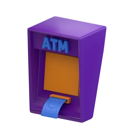 Machine a sous  3D Icon