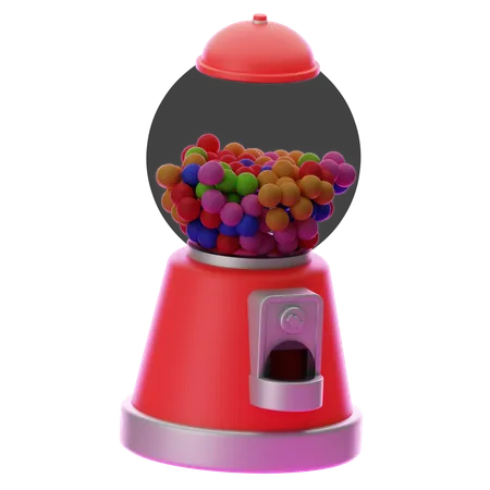 Machine à bonbons  3D Icon