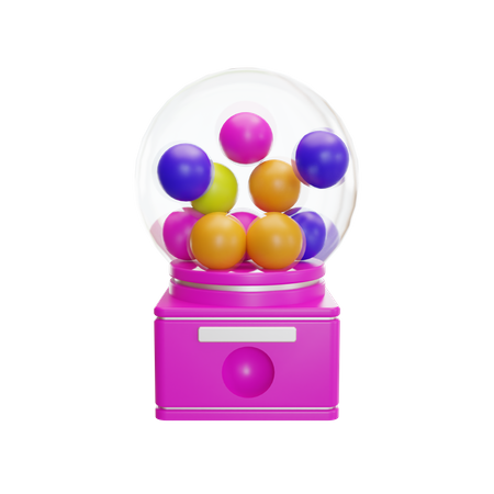 Machine à bonbons  3D Icon
