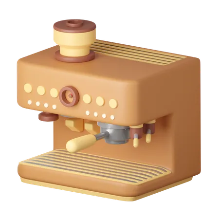 Cafetière  3D Icon