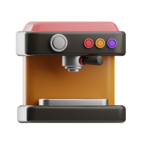 Cafetière  3D Icon