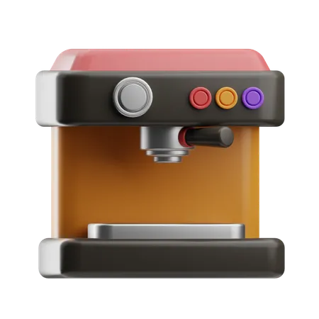 Cafetière  3D Icon