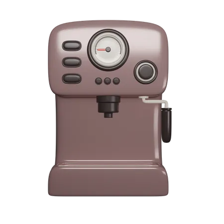 Cafetière  3D Icon