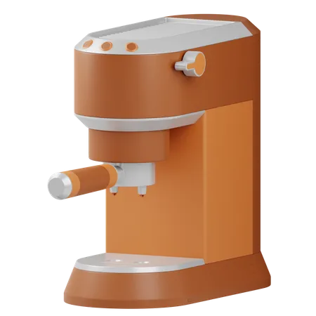 Cafetière  3D Icon