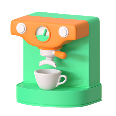 Cafetière  3D Icon