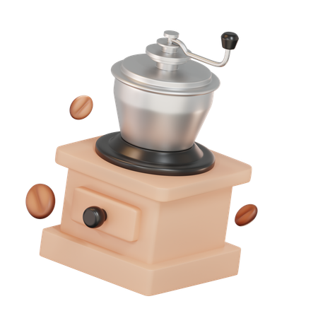 Cafetière  3D Icon