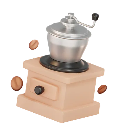 Cafetière  3D Icon