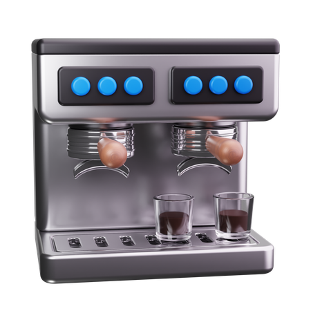 Cafetière  3D Icon