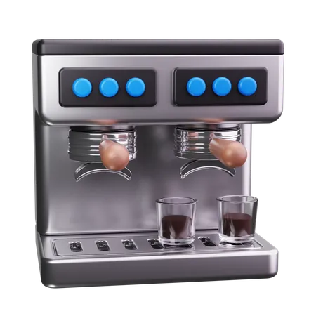 Cafetière  3D Icon