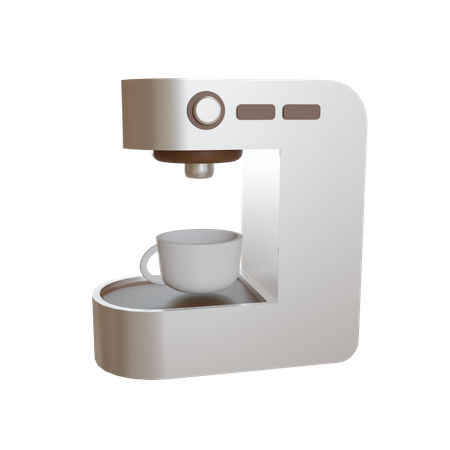 Machine à café  3D Icon