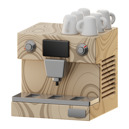 Cafetière  3D Icon