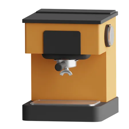 Cafetière  3D Icon