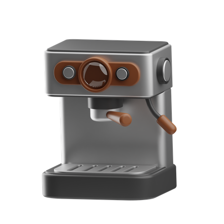 Machine à café  3D Icon