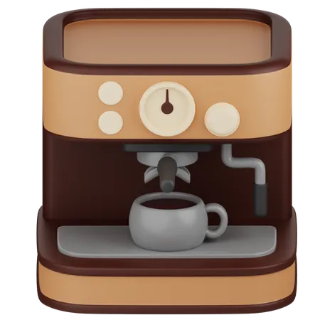 Cafetière  3D Icon