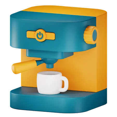 Cafetière  3D Icon