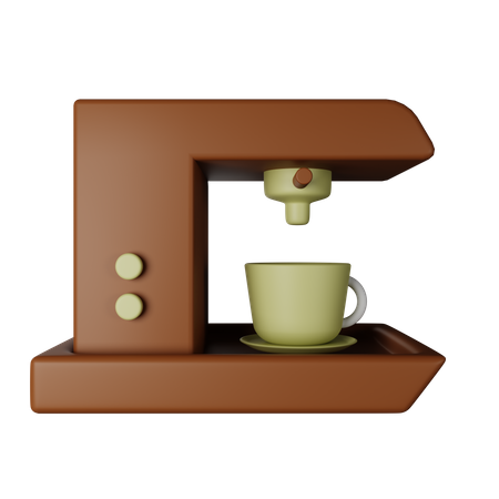 Cafetière  3D Icon