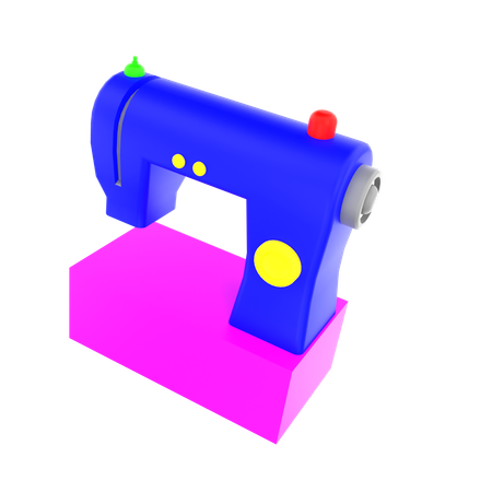 Machine à coudre  3D Icon