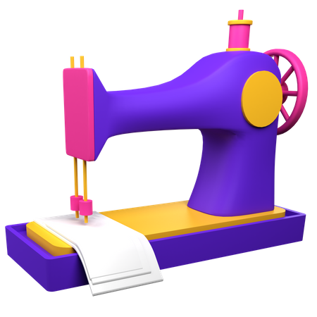 Machine à coudre  3D Icon