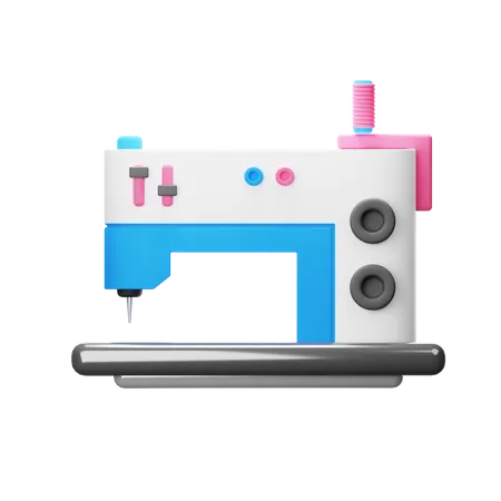 Machine à coudre  3D Icon