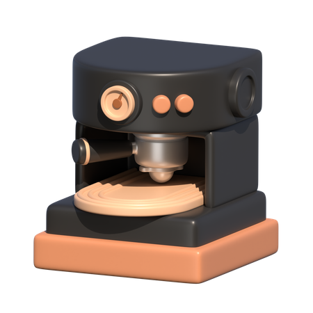 Machine à expresso  3D Icon