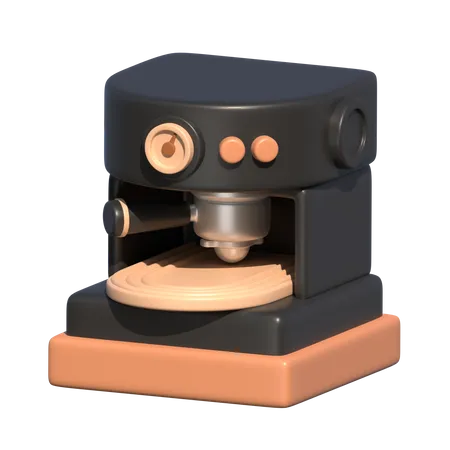 Machine à expresso  3D Icon